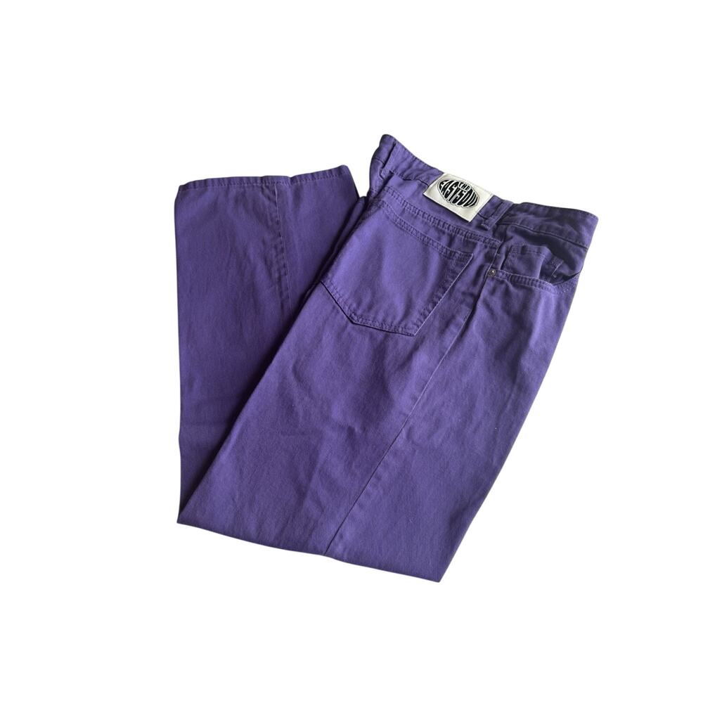 THE EASTSIDO Purple Heavyweight Denim Pants
